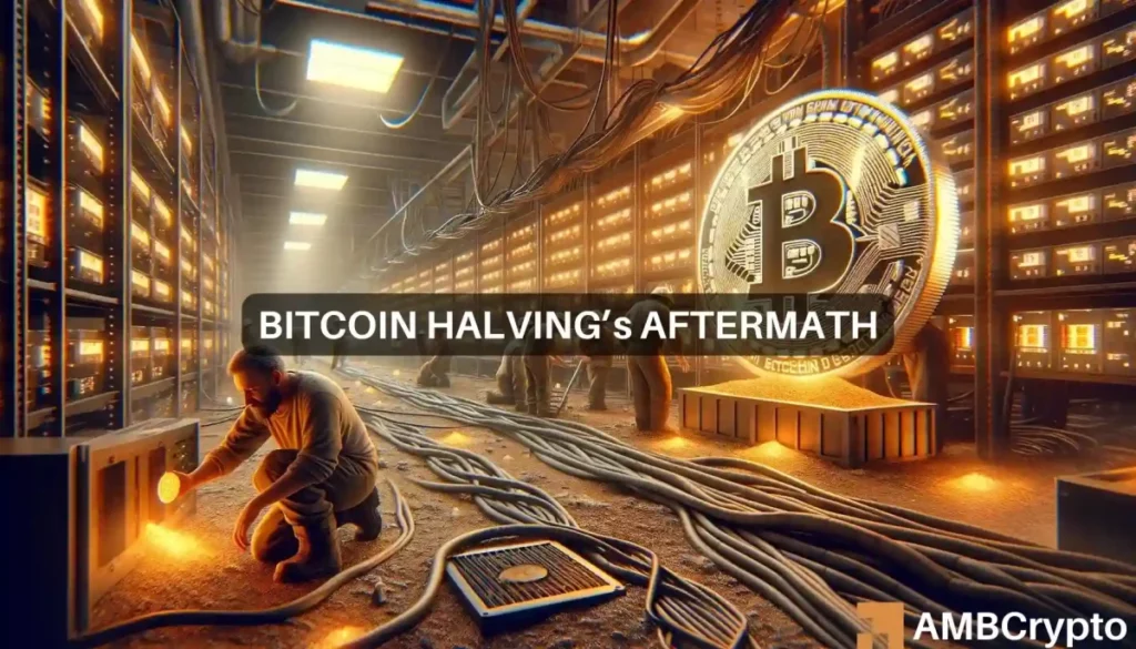 Bitcoin miners’ halving hangover – Here’s what Stronghold is up to