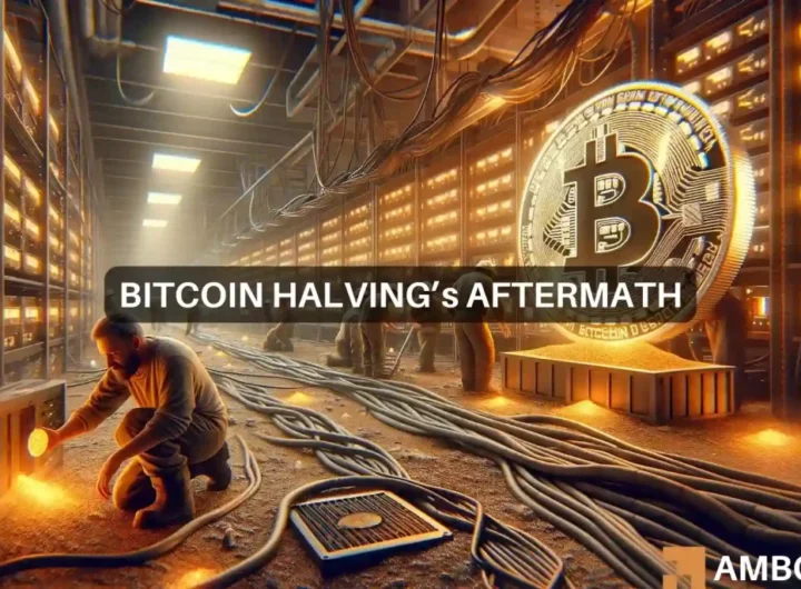 Bitcoin miners’ halving hangover – Here’s what Stronghold is up to