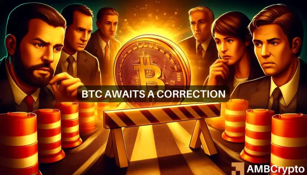 Bitcoin will see a price correction before crossing K – Here’s why