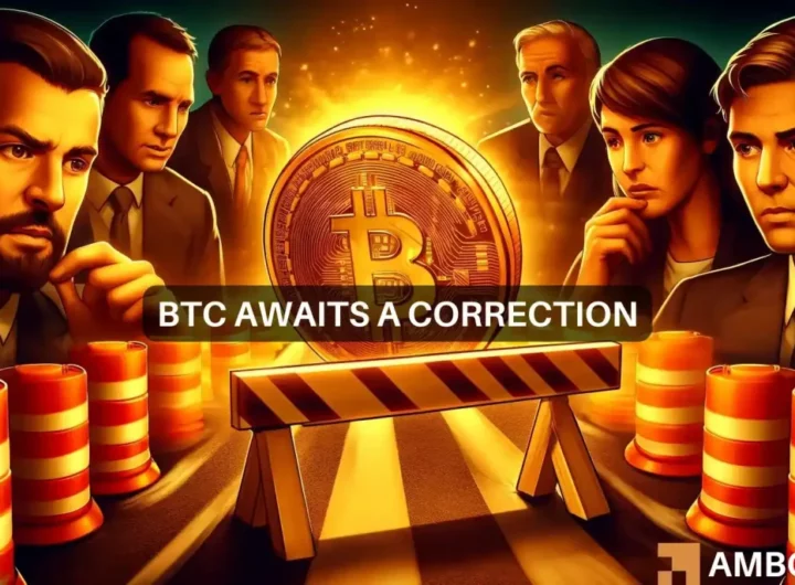 Bitcoin will see a price correction before crossing K – Here’s why