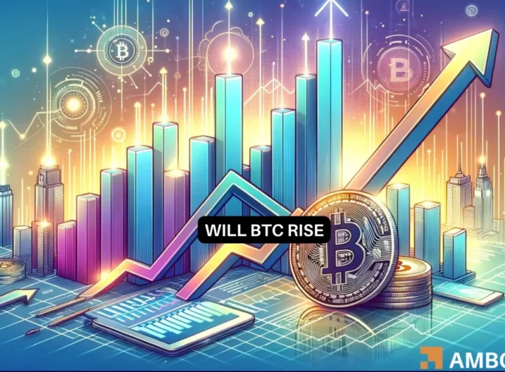 Bitcoin soars as exchange withdrawals dip: Further gains for BTC?