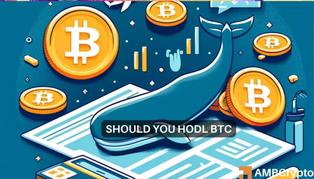 Bitcoin crosses K, but whales remain cautious – Here’s why