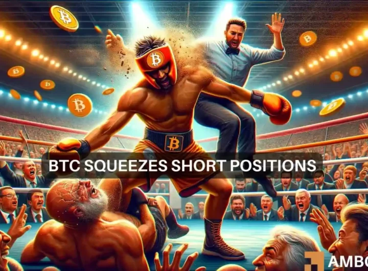 Bitcoin’s 9M short squeeze: What next as prices fall below K?