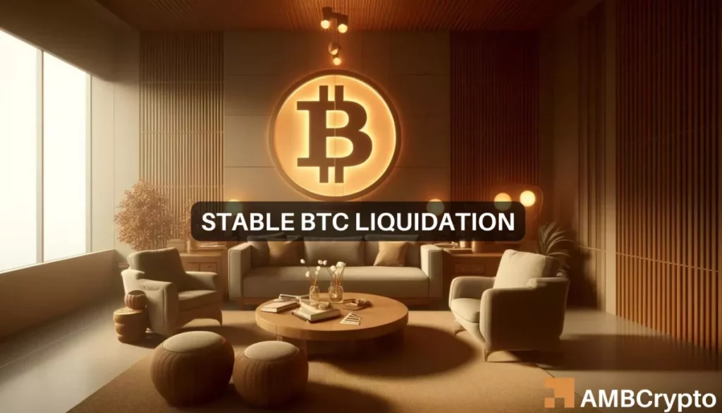 Bitcoin liquidation drops but BTC holds at K – What’s next?