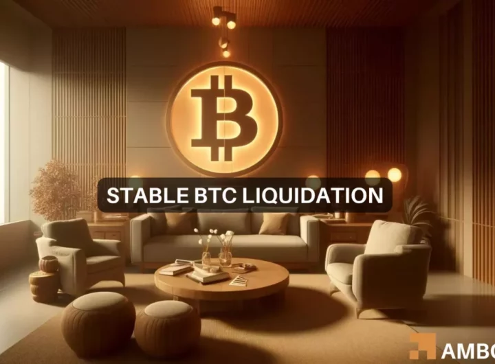 Bitcoin liquidation drops but BTC holds at K – What’s next?