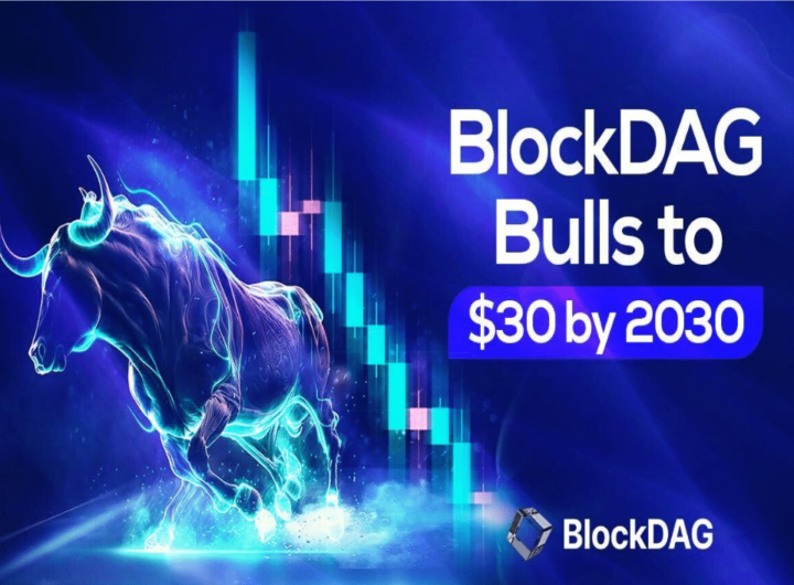 BlockDAG’s keynote triumph supports  valuation forecast by 2030