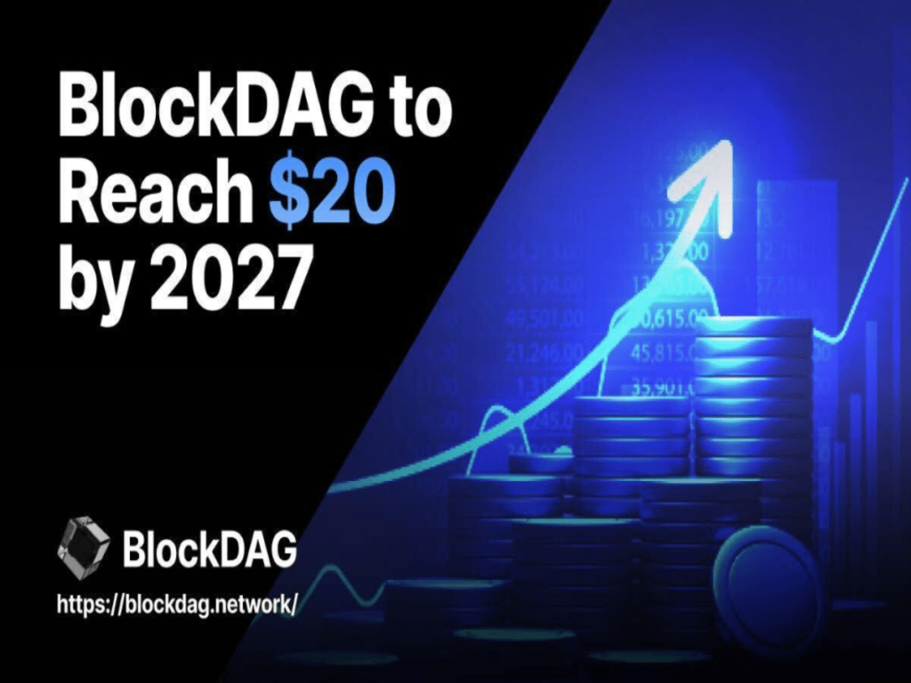 BlockDAG’s dashboard upgrade triggers a  valuation by 2027, tops Kaspa (KAS) Prediction