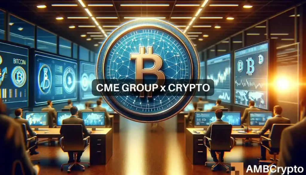 Bitcoin to ,000 – Is this why CME Group is planning to launch BTC trading?