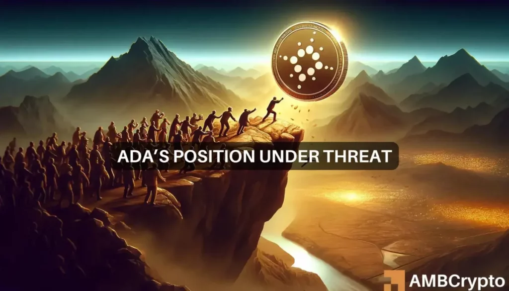 Cardano’s ‘top 10’ status at risk? The importance of ADA’s alt=