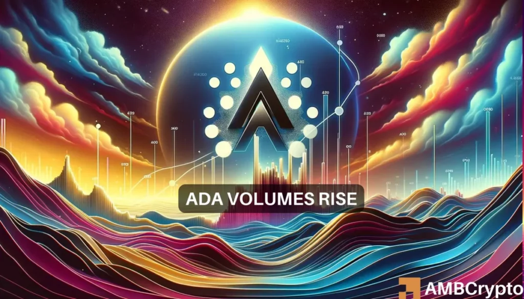 Cardano trading volume crosses 0M, how will ADA respond?