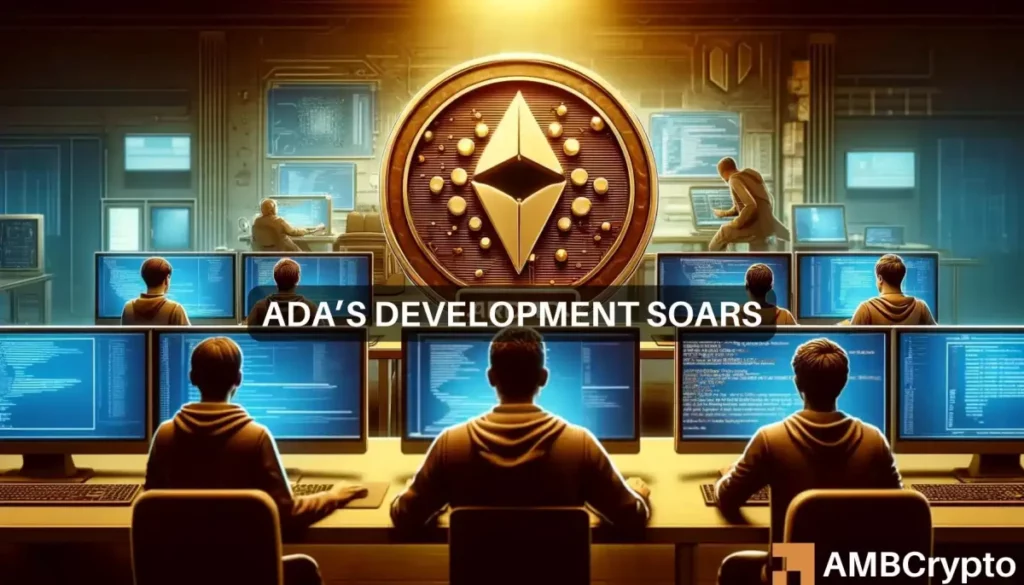 Cardano’s development soars: Checking the impact on ADA