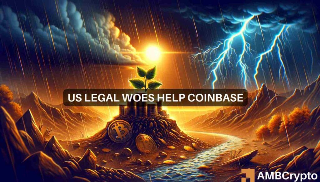 How ‘hostile’ U.S crypto regulations will benefit Coinbase, per exec