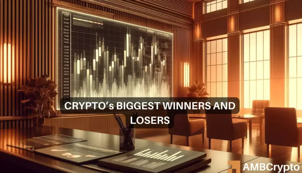 Crypto market’s weekly winners and losers – LINK, BONK, WLD, WIF