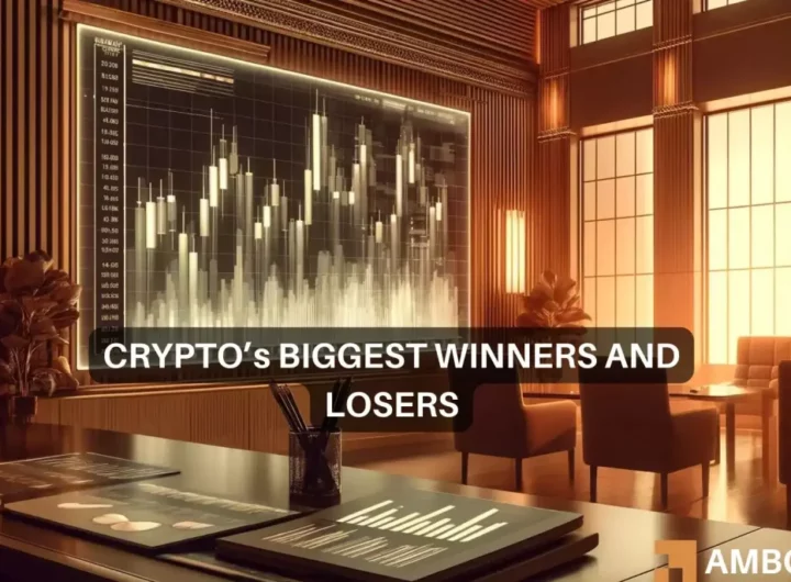 Crypto market’s weekly winners and losers – LINK, BONK, WLD, WIF