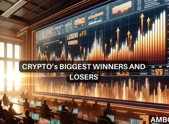 Crypto market’s weekly winners and losers – TON, RNDR, BONK, CORE