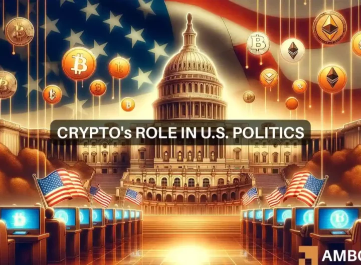 How crypto will play a major role in the 2024 U.S. presidential race