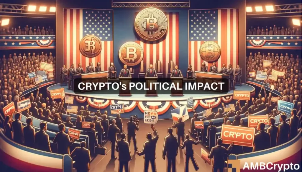 ‘Crypto is a bipartisan issue’ among Republicans and Democrats: Survey