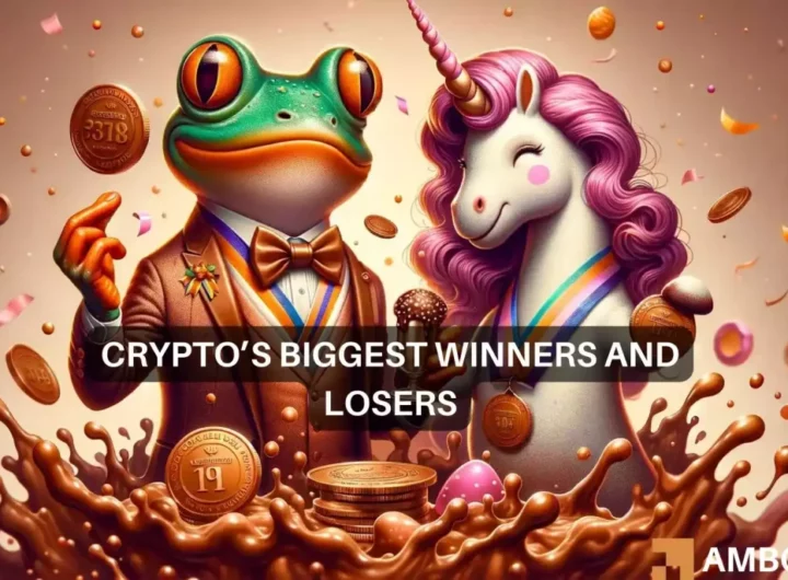 Crypto market’s weekly winners and losers – PEPE, UNI, AKT, FTM