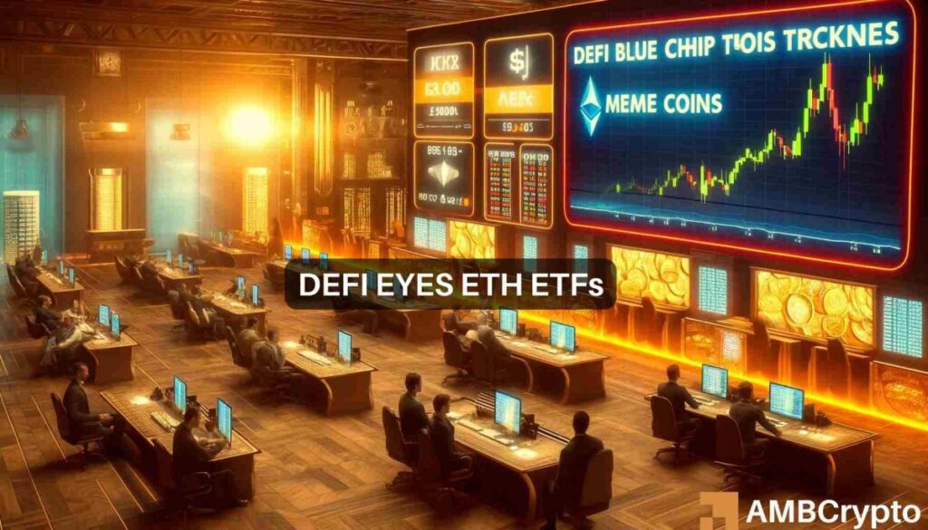 DeFi tokens brace for Ethereum ETF decision: What’s at stake?