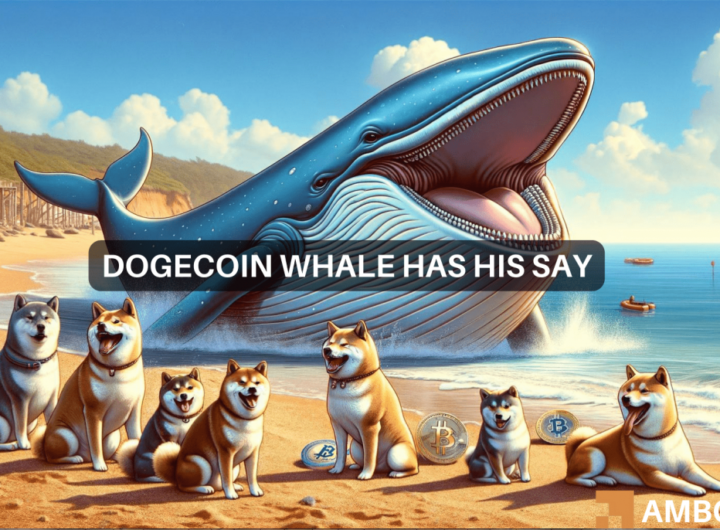 Identifying if Dogecoin whale’s M transfer is the first sign of a sell-off