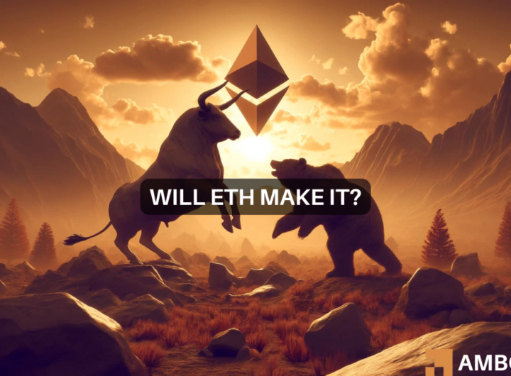 Ethereum nears ,200, jumps 10%: Bullish breakout ahead?