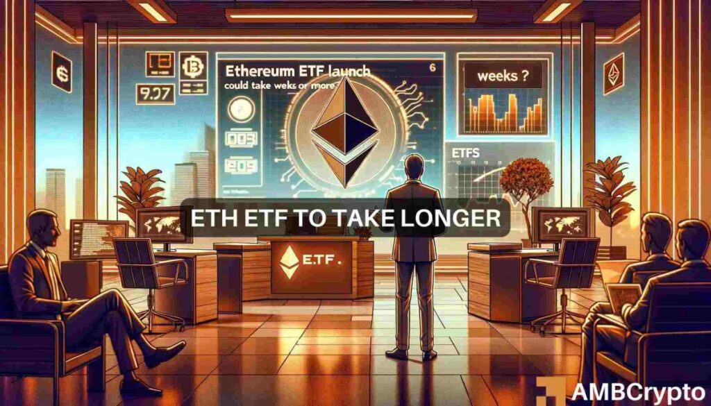 Waiting for Ethereum ETF? Analyst predicts launch delay