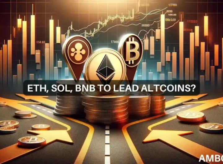 Are Ethereum, BNB, and Solana poised to lead the next altcoin rally?