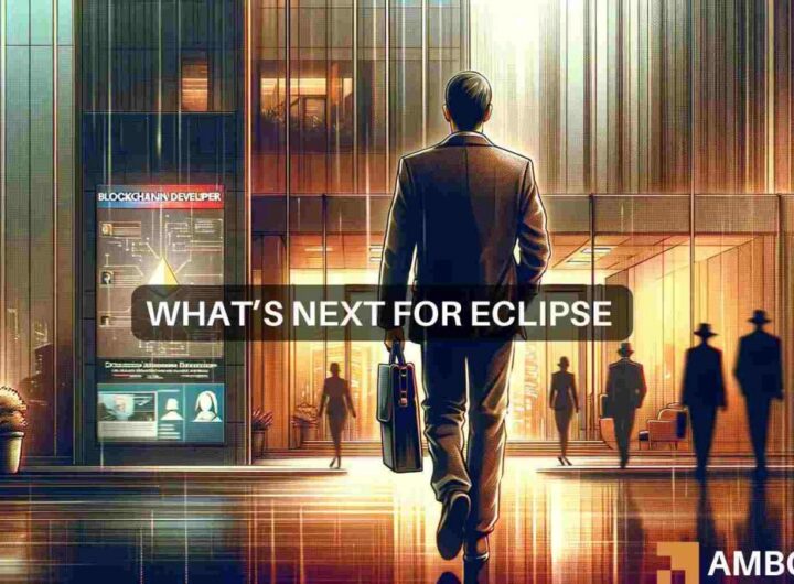 Eclipse crypto CEO to ‘reduce public role’ after sexual harassment allegations