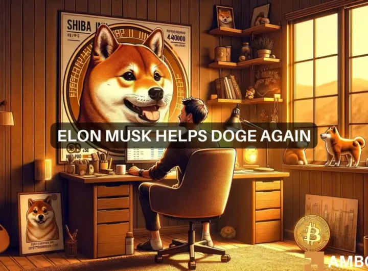 Dogecoin, Shiba Inu prices profit from Elon Musk’s latest post, but…