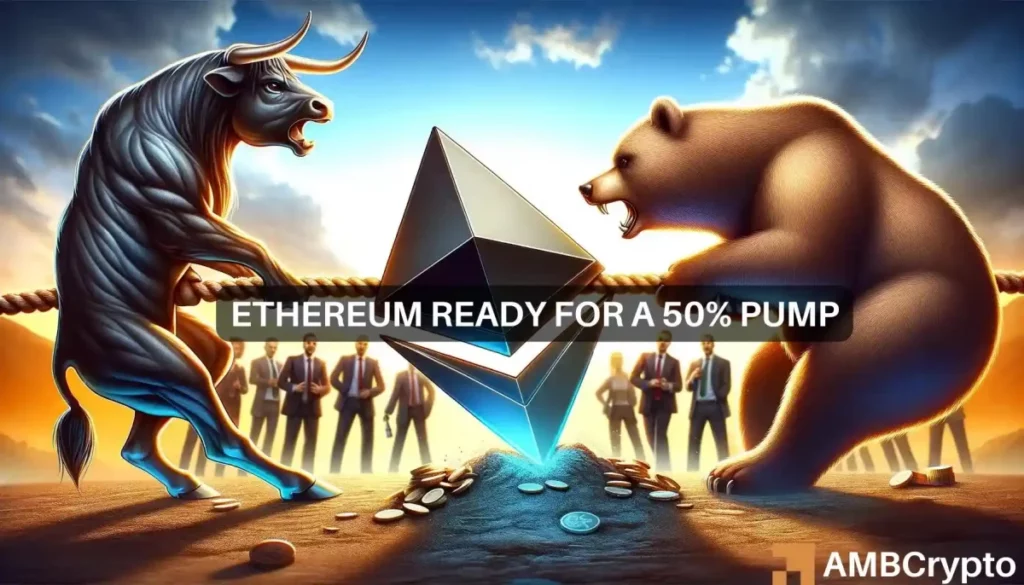 Ethereum price prediction: ETH crosses .1K, another 50% gain next?