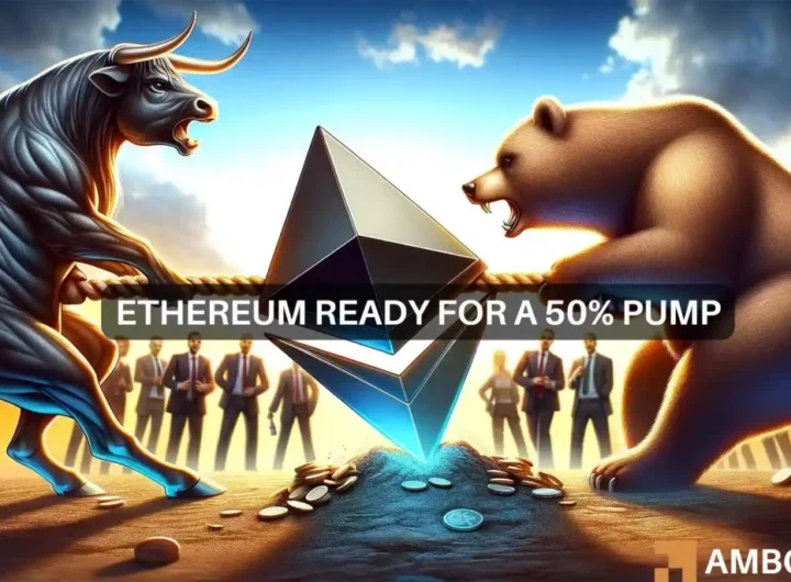 Ethereum price prediction: ETH crosses .1K, another 50% gain next?