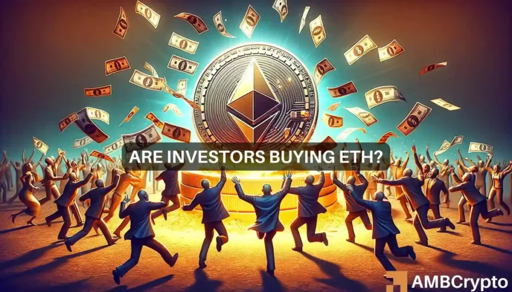 Ethereum’s latest buy signal – Are ETH whales buying yet?