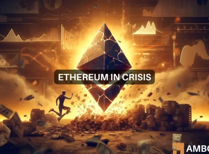 Ethereum a ‘major disappointment’ – Expert delivers harsh verdict!