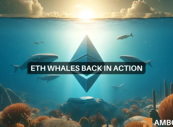 Ethereum hits .7K as whales accumulate, but there’s a problem 