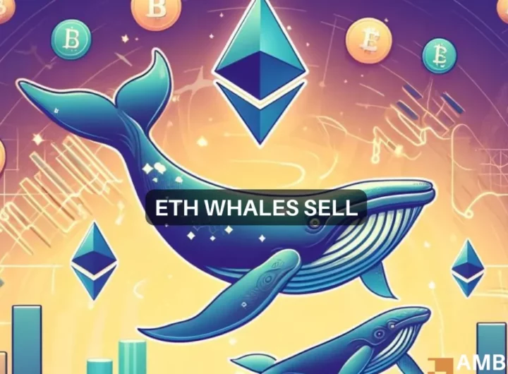 Ethereum whales offload as ETH remains under pressure: What’s next?