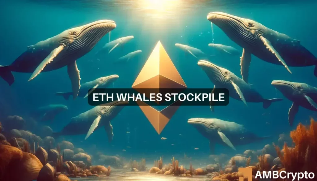 Ethereum whales dive into ETH at .7k: Should you join?