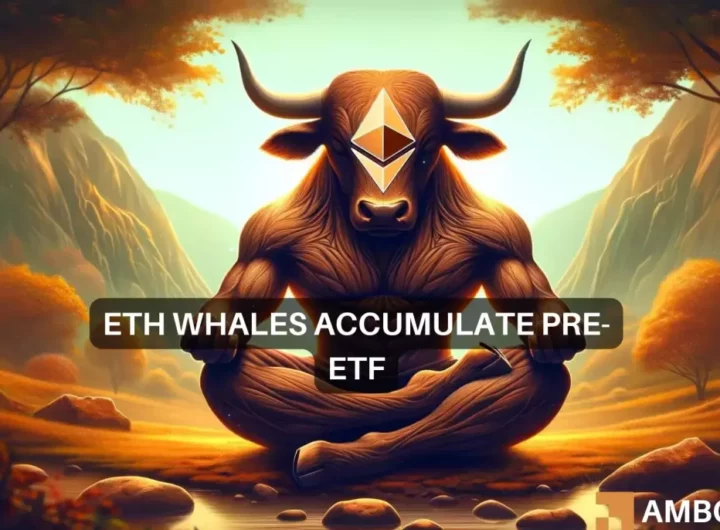 What’s behind Ethereum’s bull run? Whales, ETF approval, and…