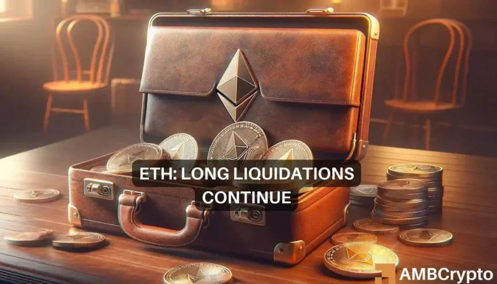 Ethereum traders feel the pinch: A surge in liquidations