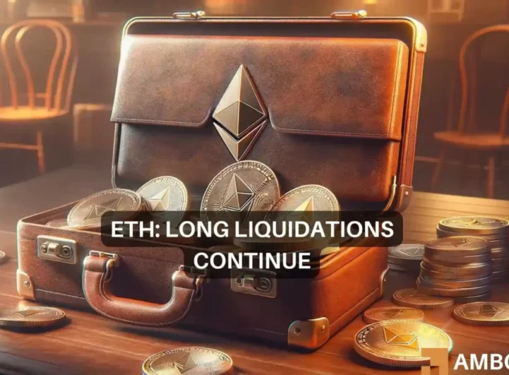 Ethereum traders feel the pinch: A surge in liquidations