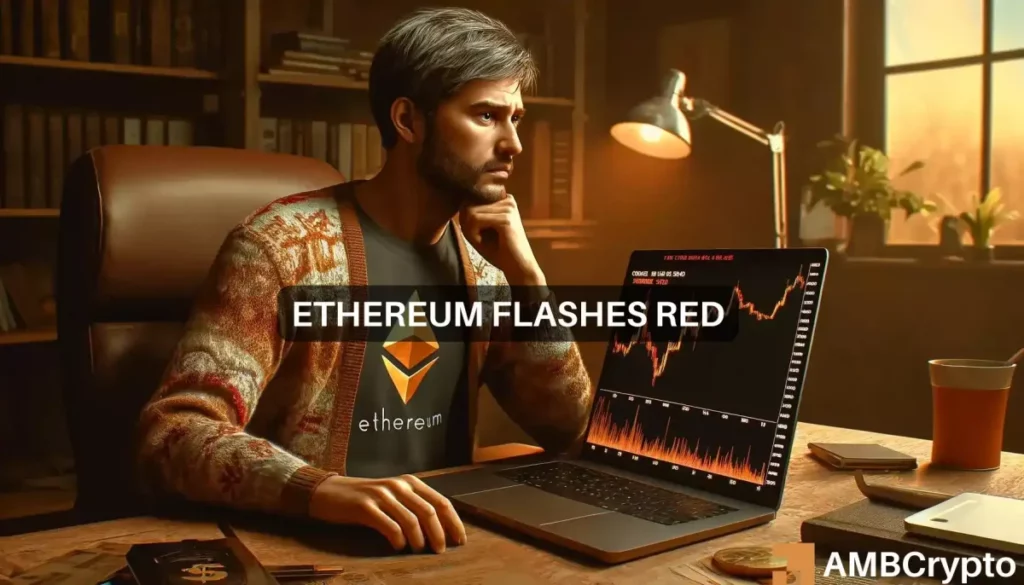 Why did Ethereum dive below K? Decoding ETH’s sudden 6% fall