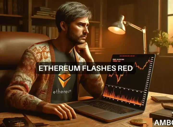 Why did Ethereum dive below K? Decoding ETH’s sudden 6% fall