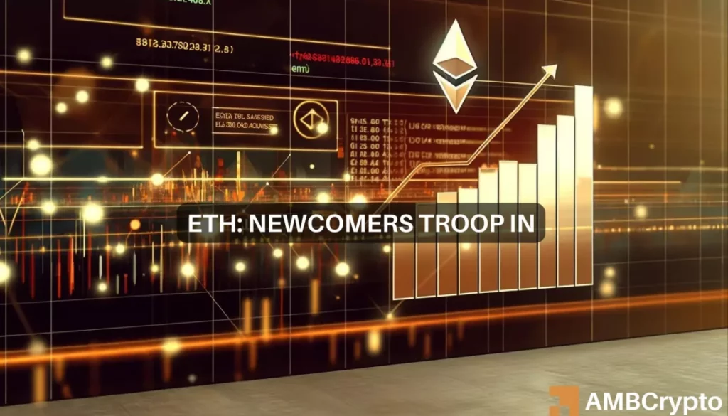 Ethereum addresses rise, pushing ETH back to K – What’s next?