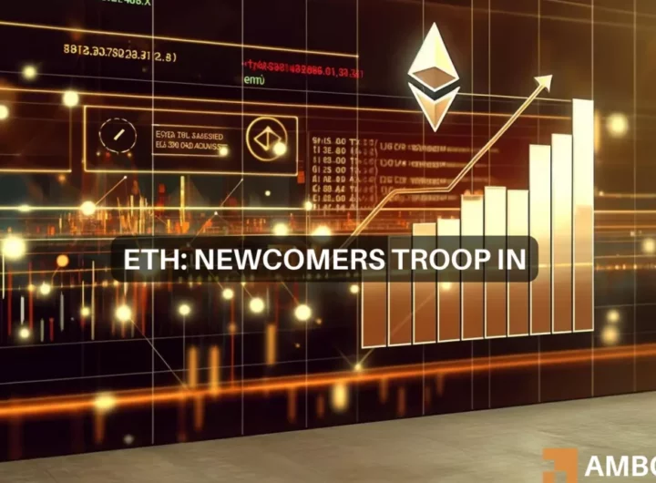 Ethereum addresses rise, pushing ETH back to K – What’s next?