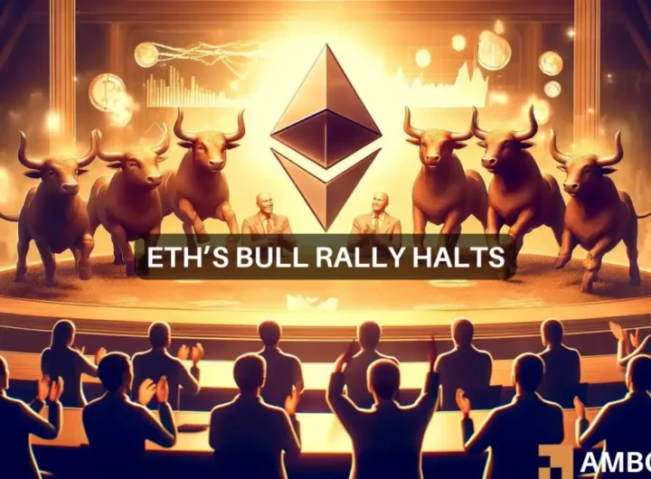 Ethereum clears THIS key hurdle: What’s next for ETH’s price?