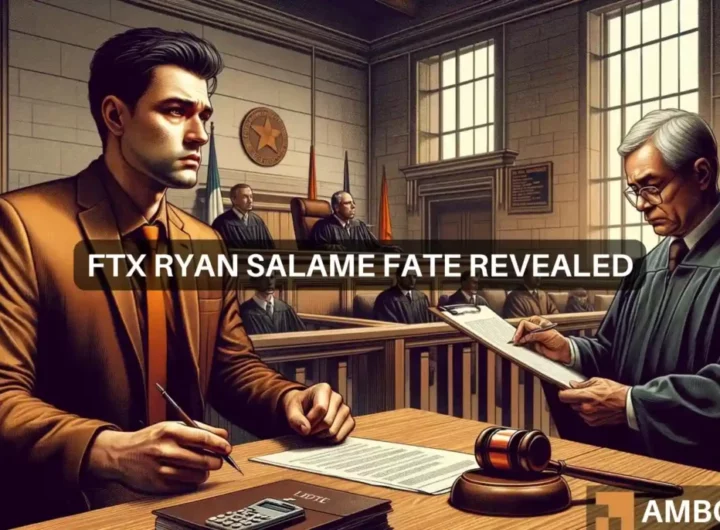 FTX exec Ryan Salame sentenced to 90 months in prison