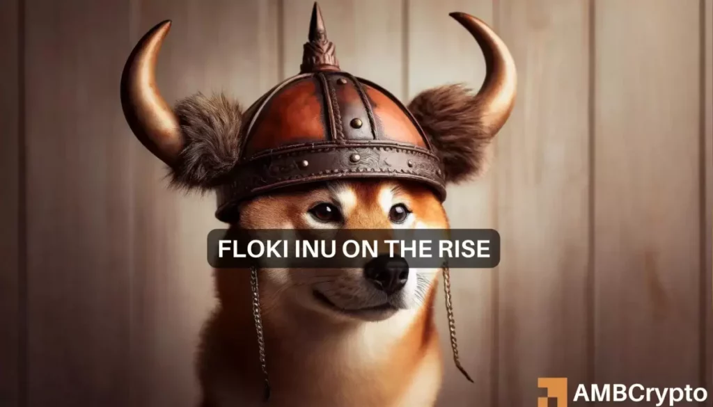 Floki Inu surges past alt=