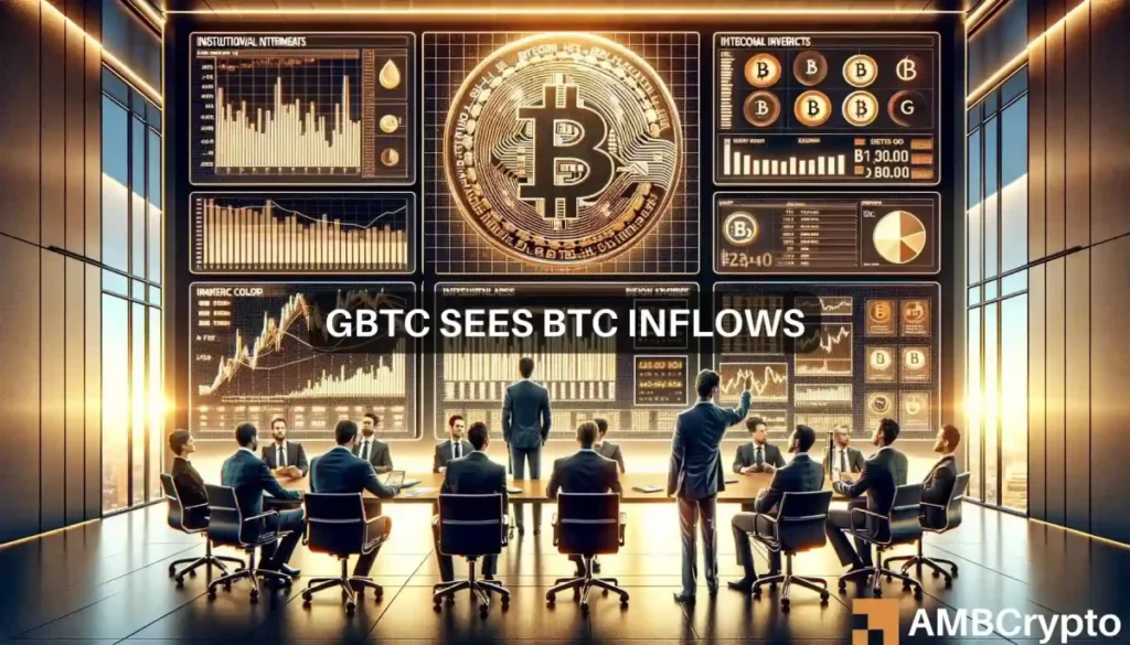 BTC ETFs: Grayscale GBTC inflows near B in 1 week, analyst says…