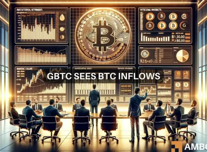 BTC ETFs: Grayscale GBTC inflows near B in 1 week, analyst says…