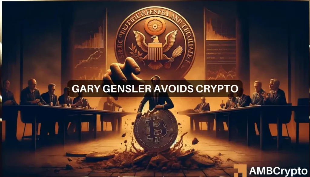 SEC Chair Gary Gensler: ‘Crypto is a small piece of our market, BUT…’