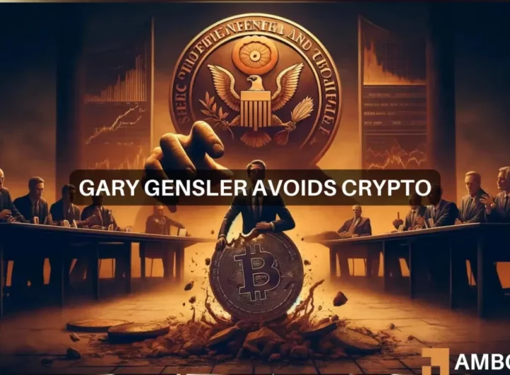 SEC Chair Gary Gensler: ‘Crypto is a small piece of our market, BUT…’